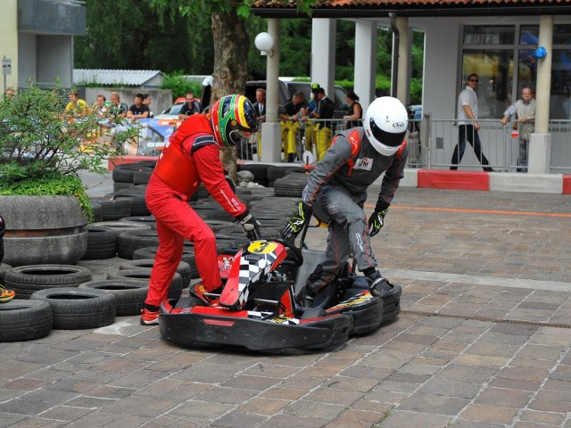 Gunskirchen 2016 Fahrerwechsel